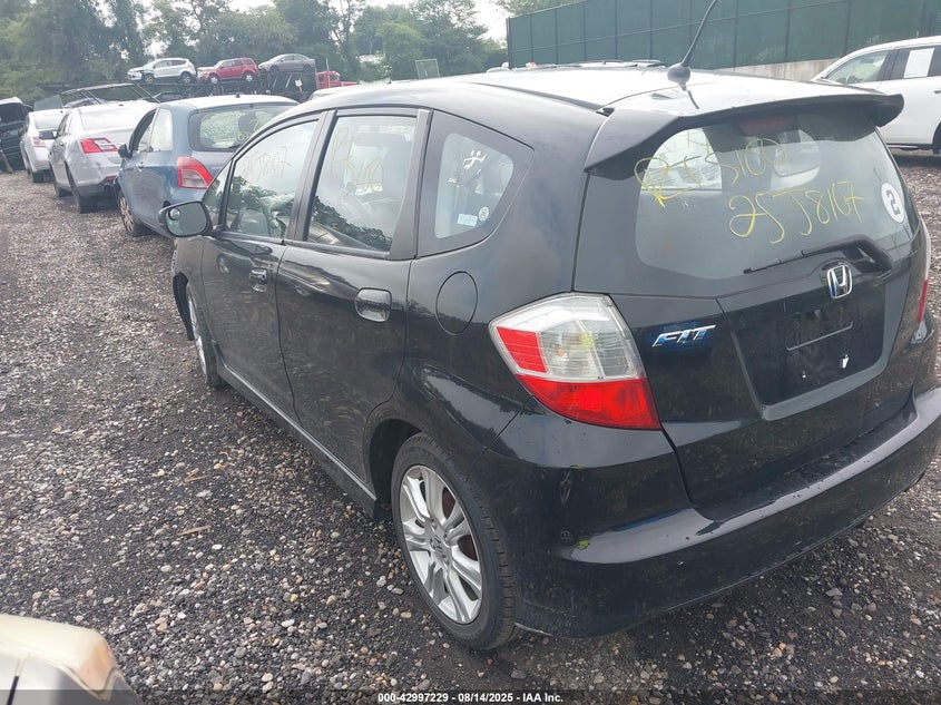 2009 Honda Fit VIN JHMGE88459S068736 IAAI salvage auction — FRONT END, Bill Of Sale (New York), sold $450 on 2026-07-07 (photo 3)