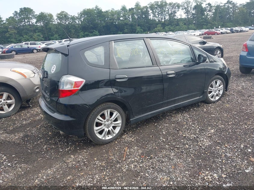2009 Honda Fit VIN JHMGE88459S068736 IAAI salvage auction — FRONT END, Bill Of Sale (New York), sold $450 on 2026-07-07 (photo 4)