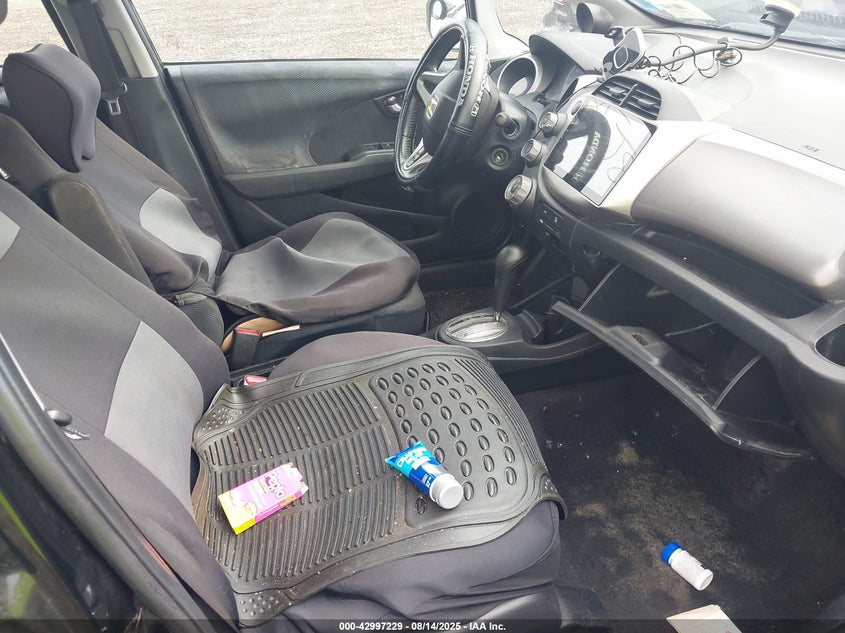 2009 Honda Fit VIN JHMGE88459S068736 IAAI salvage auction — FRONT END, Bill Of Sale (New York), sold $450 on 2026-07-07 (photo 5)