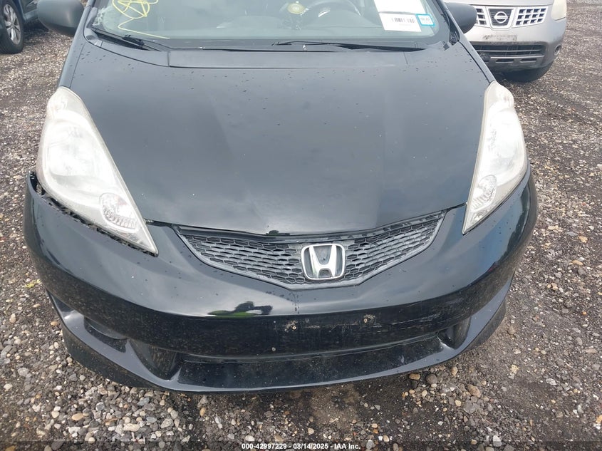2009 Honda Fit VIN JHMGE88459S068736 IAAI salvage auction — FRONT END, Bill Of Sale (New York), sold $450 on 2026-07-07 (photo 6)