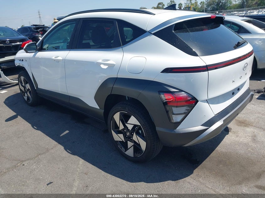2024 Hyundai Kona VIN KM8HECA34RU098319 IAAI salvage auction — FRONT END, Salvage (California), sold $2,950 on 2026-07-30 (photo 3)