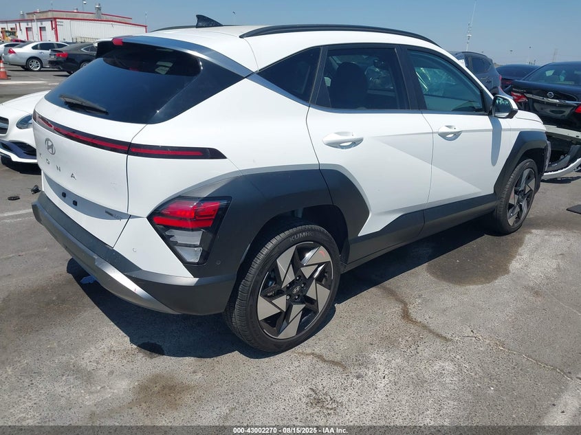 2024 Hyundai Kona VIN KM8HECA34RU098319 IAAI salvage auction — FRONT END, Salvage (California), sold $2,950 on 2026-07-30 (photo 4)