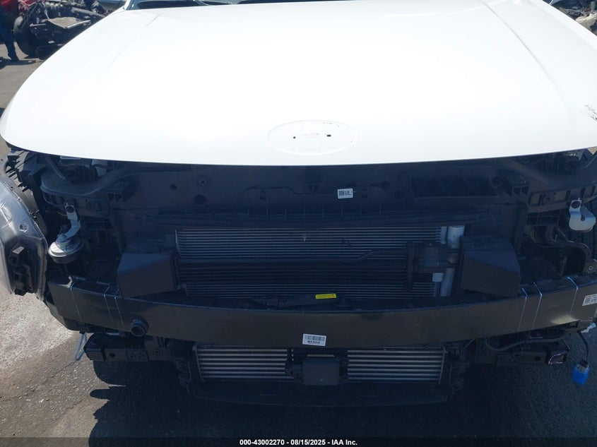 2024 Hyundai Kona VIN KM8HECA34RU098319 IAAI salvage auction — FRONT END, Salvage (California), sold $2,950 on 2026-07-30 (photo 6)