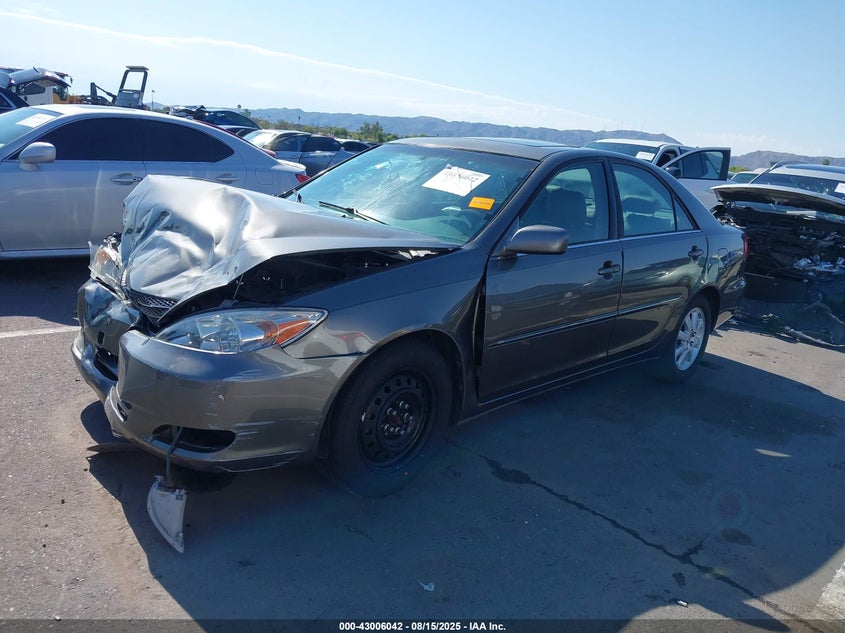 2004 Toyota Camry VIN JTDBE30K440261604 IAAI salvage auction — FRONT END, Salvage (Arizona), sold $275 on 2026-07-07 (photo 2)