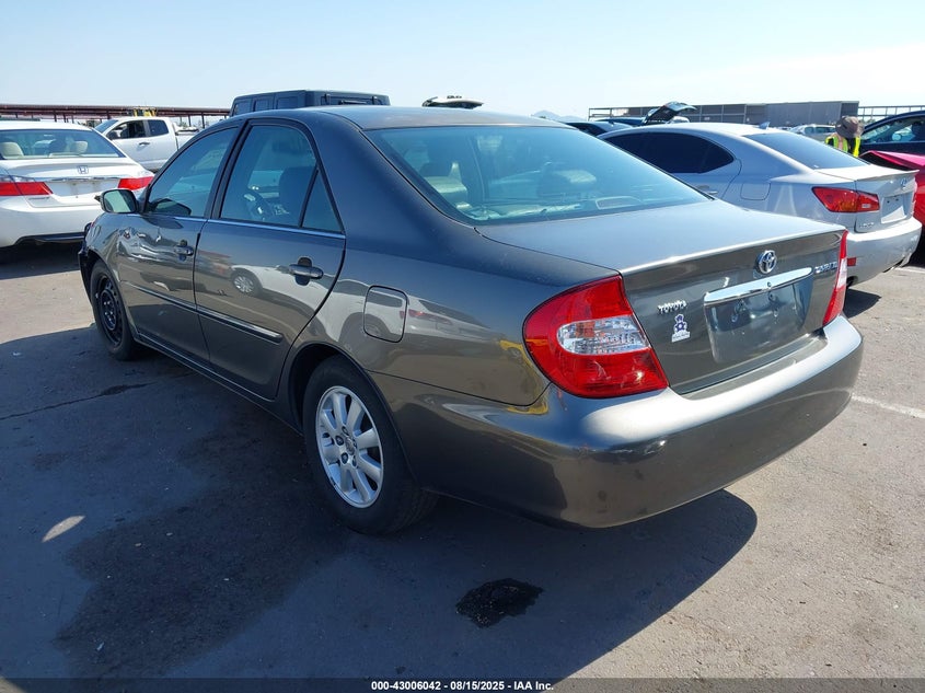 2004 Toyota Camry VIN JTDBE30K440261604 IAAI salvage auction — FRONT END, Salvage (Arizona), sold $275 on 2026-07-07 (photo 3)