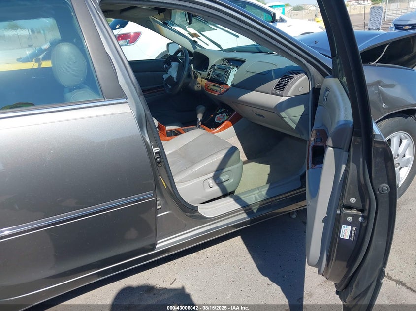 2004 Toyota Camry VIN JTDBE30K440261604 IAAI salvage auction — FRONT END, Salvage (Arizona), sold $275 on 2026-07-07 (photo 5)