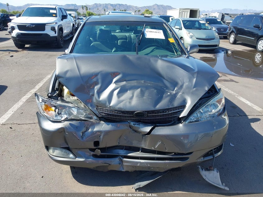 2004 Toyota Camry VIN JTDBE30K440261604 IAAI salvage auction — FRONT END, Salvage (Arizona), sold $275 on 2026-07-07 (photo 6)