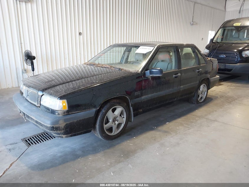 1997 Volvo 850 VIN YV1LS572XV1358200 IAAI salvage auction — REAR END, Bill Of Sale (Colorado), sold $175 on 2026-07-08 (photo 2)