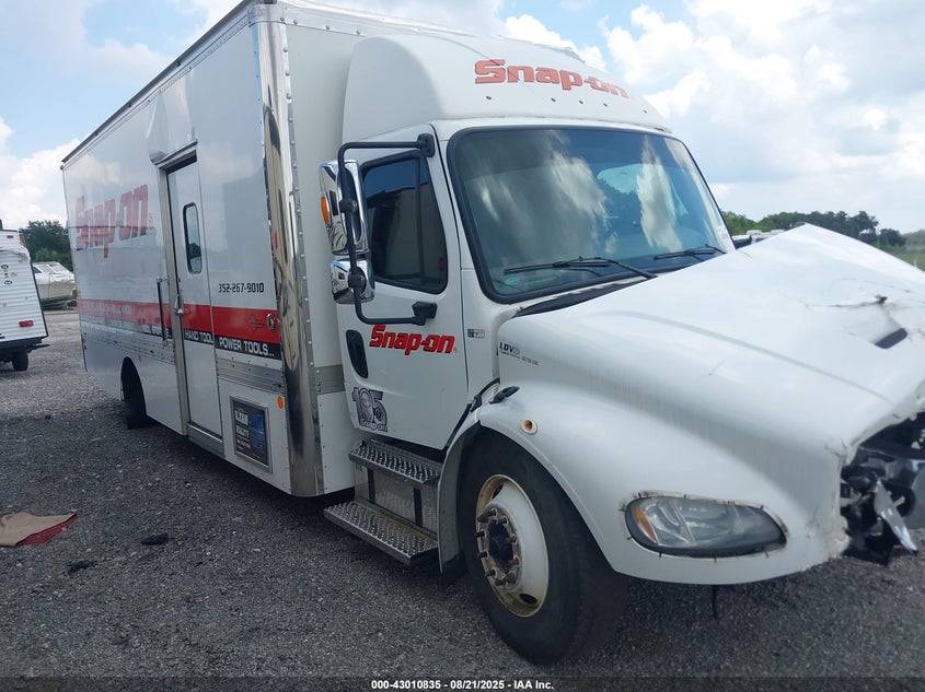 2020 Freightliner M2 106 VIN 1FVACWFC9LHLX7596 IAAI salvage auction — FRONT END, Salvage Title, sold $7,250 on 2026-09-30 (photo 1)