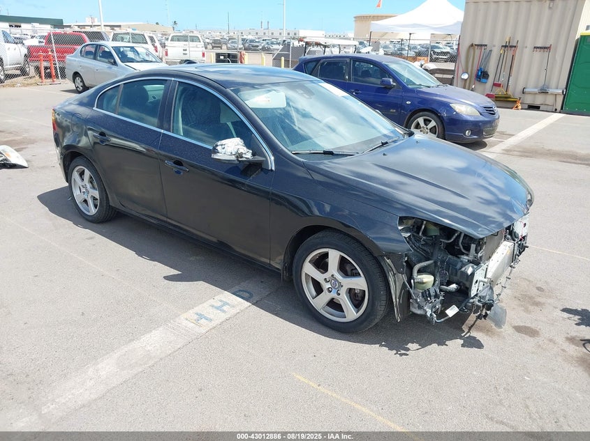 2012 Volvo S60 VIN YV1622FS5C2106259 IAAI salvage auction — UNKNOWN, Salvage (Hawaii), sold $25 on 2026-08-25 (photo 1)