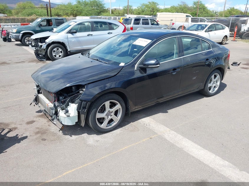 2012 Volvo S60 VIN YV1622FS5C2106259 IAAI salvage auction — UNKNOWN, Salvage (Hawaii), sold $25 on 2026-08-25 (photo 2)