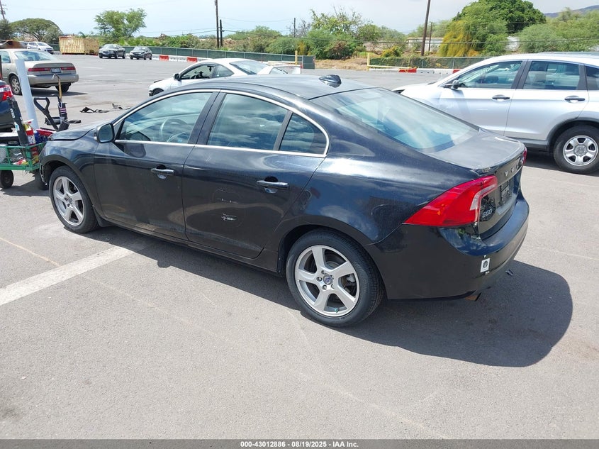 2012 Volvo S60 VIN YV1622FS5C2106259 IAAI salvage auction — UNKNOWN, Salvage (Hawaii), sold $25 on 2026-08-25 (photo 3)