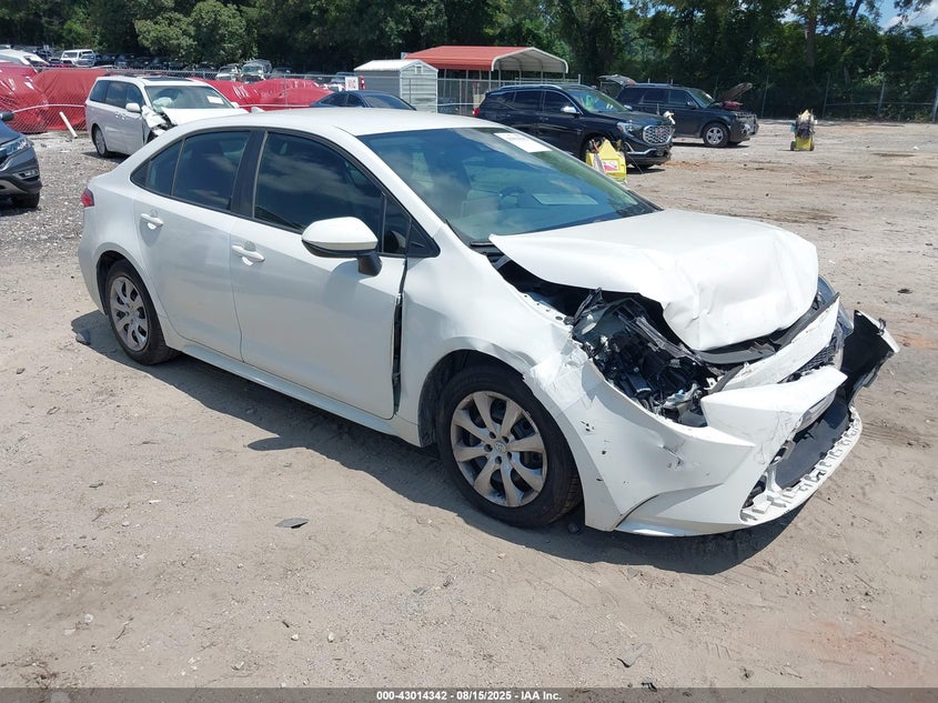 2021 Toyota Corolla VIN 5YFEPMAE9MP202995 IAAI salvage auction — FRONT END, Salvage (Georgia), sold $3,550 on 2026-07-17 (photo 1)