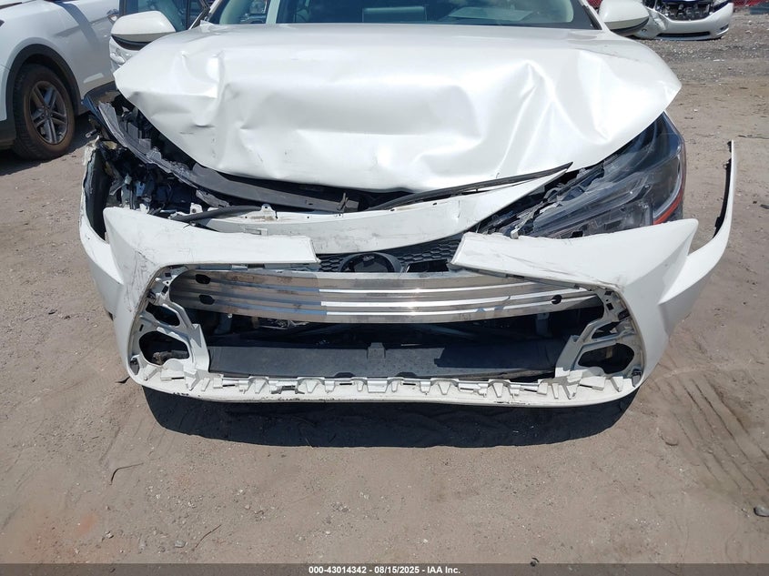 2021 Toyota Corolla VIN 5YFEPMAE9MP202995 IAAI salvage auction — FRONT END, Salvage (Georgia), sold $3,550 on 2026-07-17 (photo 6)