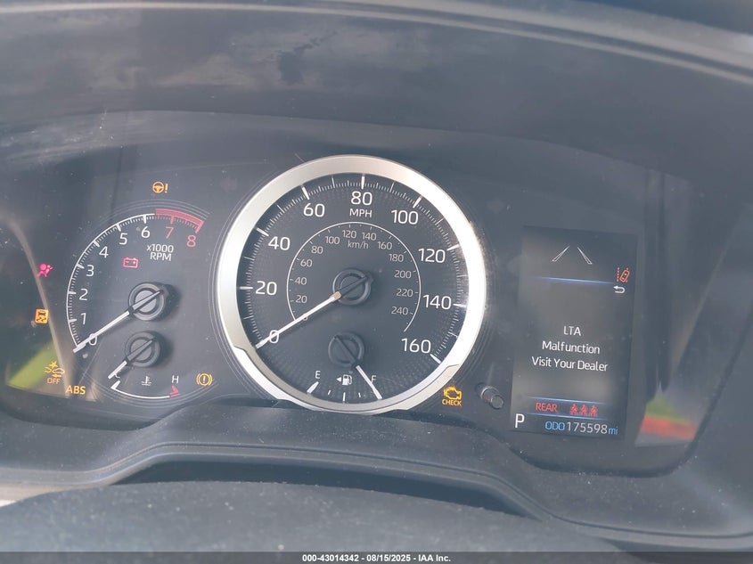 2021 Toyota Corolla VIN 5YFEPMAE9MP202995 IAAI salvage auction — FRONT END, Salvage (Georgia), sold $3,550 on 2026-07-17 (photo 7)