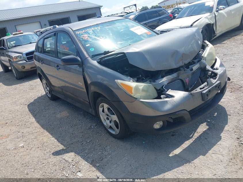 2006 Pontiac Vibe VIN 5Y2SL65816Z441089 IAAI salvage auction — FRONT END, Clear (Indiana), sold $450 on 2026-09-23 (photo 1)