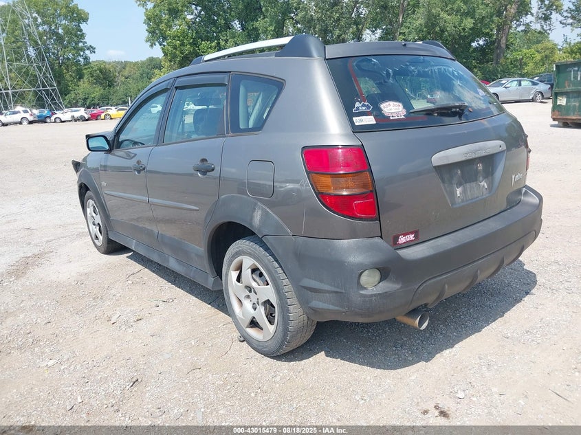 2006 Pontiac Vibe VIN 5Y2SL65816Z441089 IAAI salvage auction — FRONT END, Clear (Indiana), sold $450 on 2026-09-23 (photo 3)