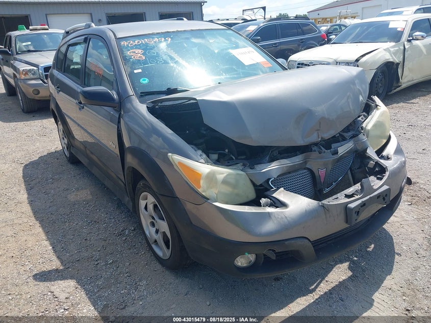 2006 Pontiac Vibe VIN 5Y2SL65816Z441089 IAAI salvage auction — FRONT END, Clear (Indiana), sold $450 on 2026-09-23 (photo 6)