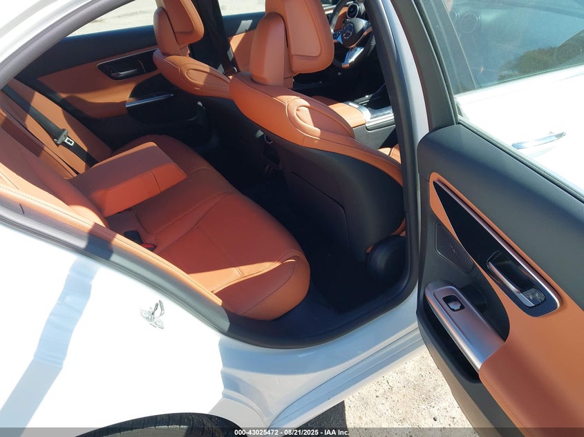 2025 Mercedes-benz C class VIN W1KAF4HB8SR277855 IAAI salvage auction — FRONT END, Salvage Title, sold $18,000 on 2026-07-29 (photo 8)