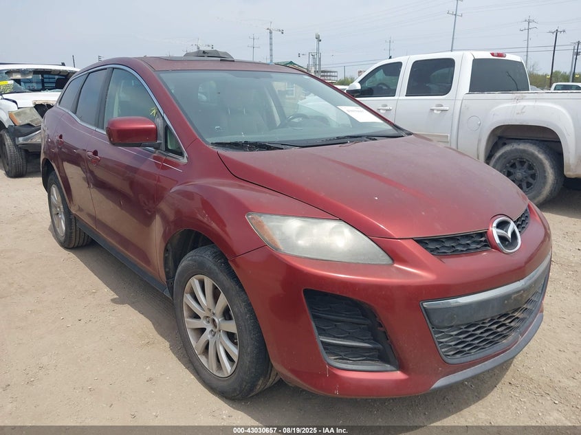 2010 Mazda Cx-7 VIN JM3ER2W58A0339074 IAAI salvage auction — FRONT END, Bill Of Sale (Texas), sold $200 on 2026-07-13 (photo 1)