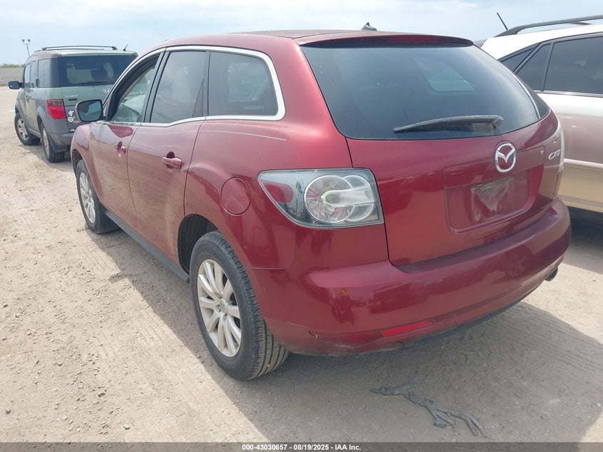 2010 Mazda Cx-7 VIN JM3ER2W58A0339074 IAAI salvage auction — FRONT END, Bill Of Sale (Texas), sold $200 on 2026-07-13 (photo 3)
