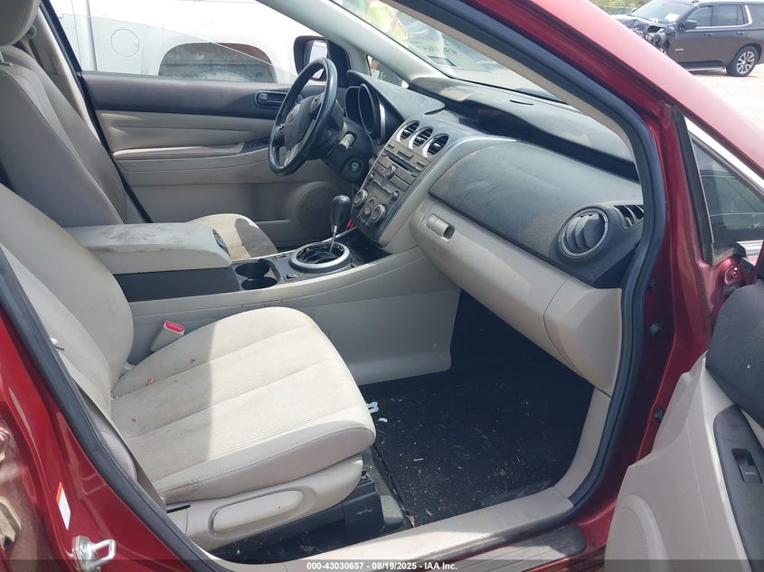 2010 Mazda Cx-7 VIN JM3ER2W58A0339074 IAAI salvage auction — FRONT END, Bill Of Sale (Texas), sold $200 on 2026-07-13 (photo 5)