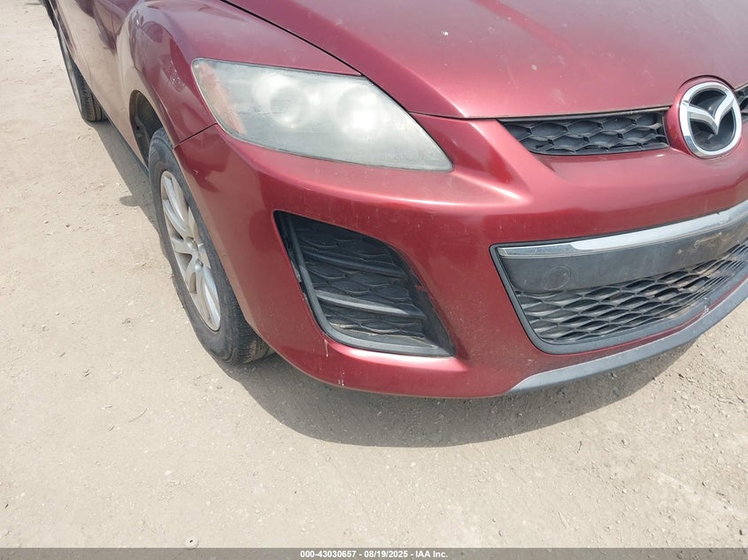 2010 Mazda Cx-7 VIN JM3ER2W58A0339074 IAAI salvage auction — FRONT END, Bill Of Sale (Texas), sold $200 on 2026-07-13 (photo 6)