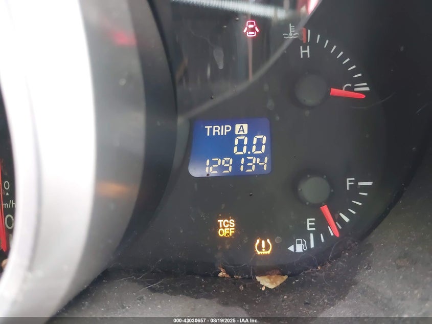 2010 Mazda Cx-7 VIN JM3ER2W58A0339074 IAAI salvage auction — FRONT END, Bill Of Sale (Texas), sold $200 on 2026-07-13 (photo 7)