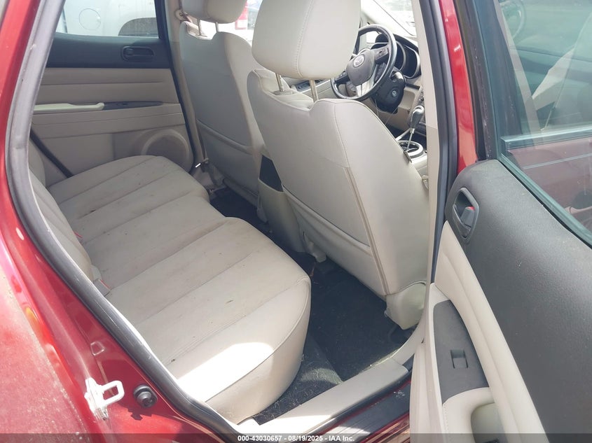2010 Mazda Cx-7 VIN JM3ER2W58A0339074 IAAI salvage auction — FRONT END, Bill Of Sale (Texas), sold $200 on 2026-07-13 (photo 8)