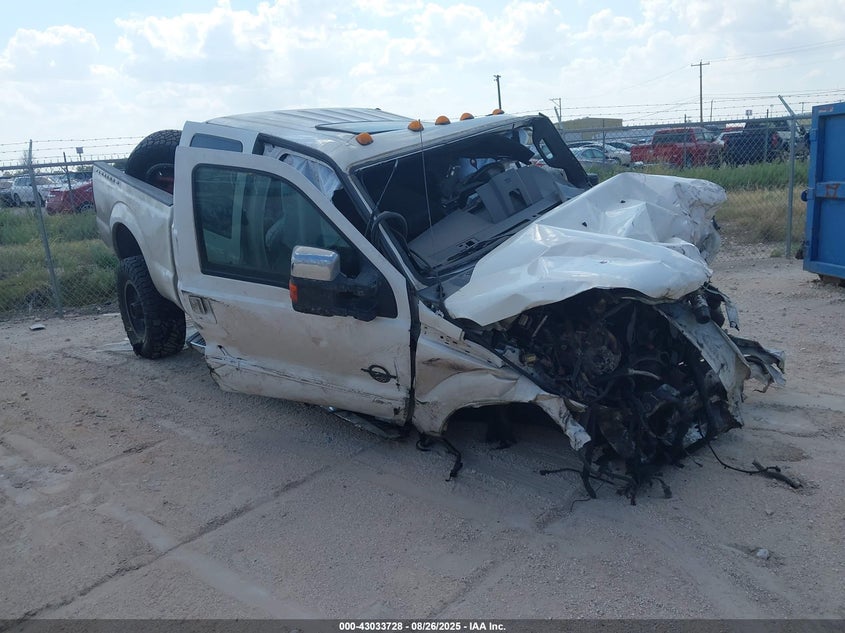 2015 Ford F-350 VIN 1FT8W3BT9FED48496 IAAI salvage auction — FRONT END, Salvage (Texas), sold $175 on 2026-07-09 (photo 1)