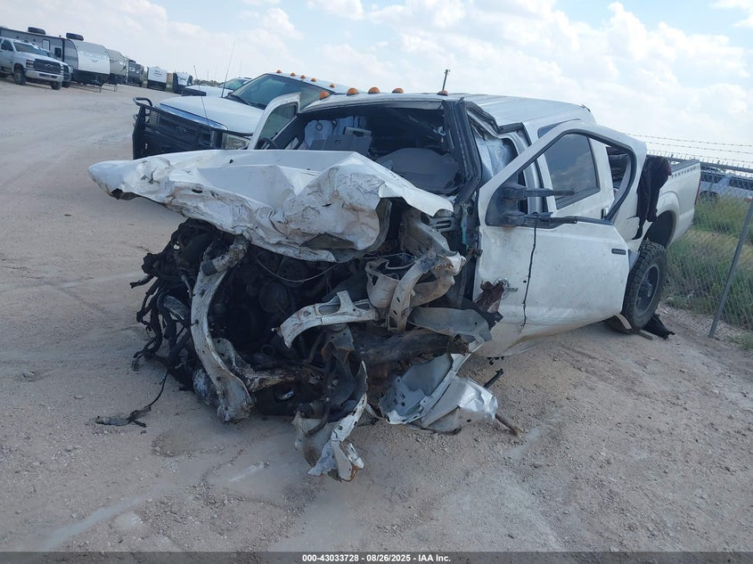 2015 Ford F-350 VIN 1FT8W3BT9FED48496 IAAI salvage auction — FRONT END, Salvage (Texas), sold $175 on 2026-07-09 (photo 2)