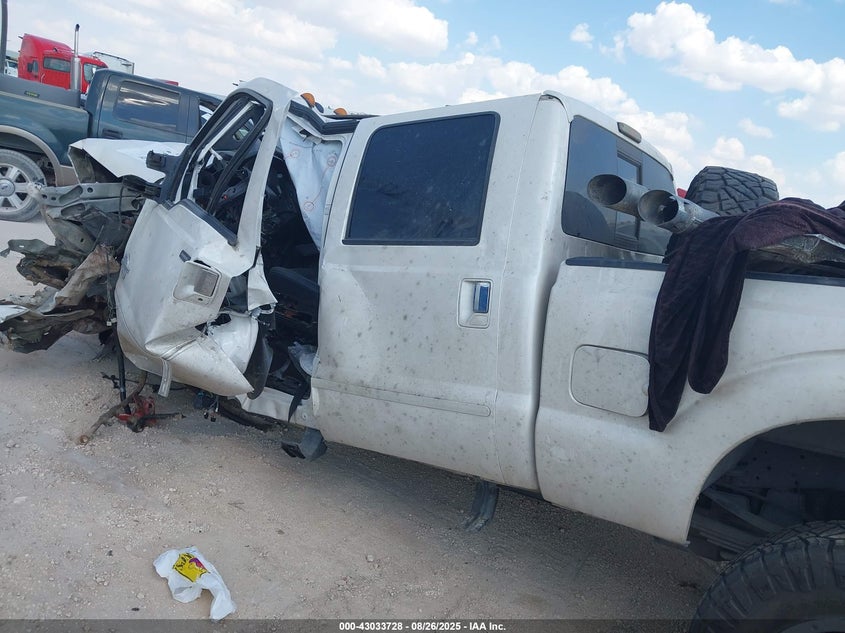 2015 Ford F-350 VIN 1FT8W3BT9FED48496 IAAI salvage auction — FRONT END, Salvage (Texas), sold $175 on 2026-07-09 (photo 3)