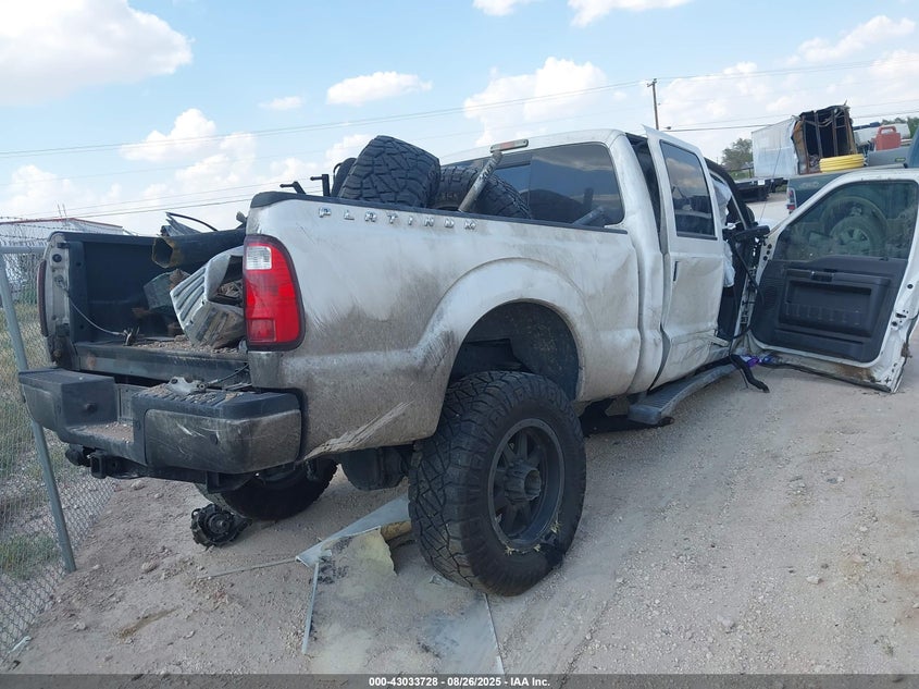 2015 Ford F-350 VIN 1FT8W3BT9FED48496 IAAI salvage auction — FRONT END, Salvage (Texas), sold $175 on 2026-07-09 (photo 4)