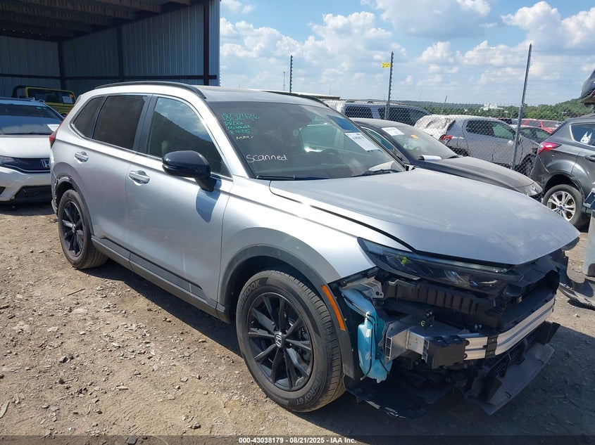 2025 Honda Cr-v VIN 5J6RS5H83SL006122 — IAAI salvage auction photo