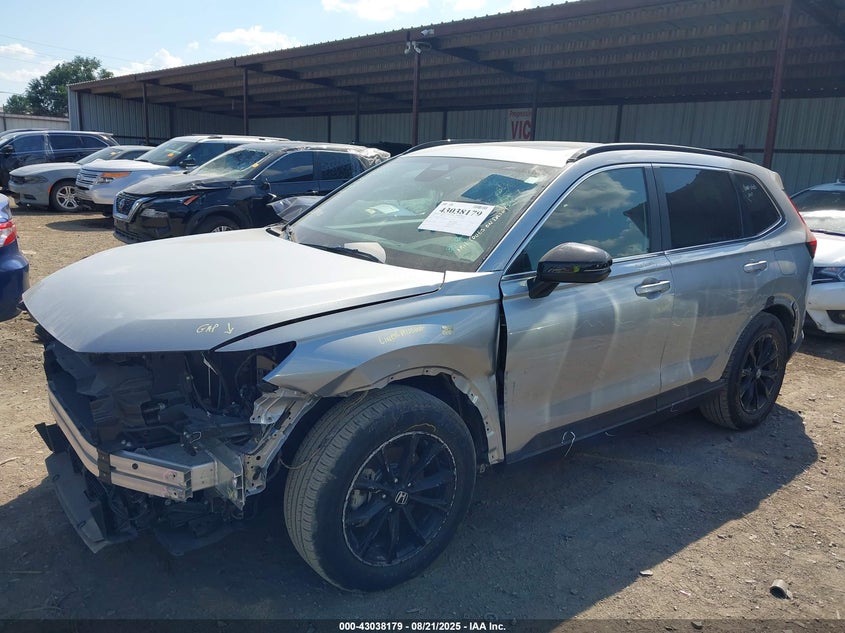2025 Honda Cr-v VIN 5J6RS5H83SL006122 IAAI salvage auction — FRONT END, Clear (Oklahoma), sold $15,800 on 2026-08-01 (photo 2)