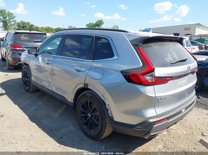 2025 Honda Cr-v VIN 5J6RS5H83SL006122 IAAI salvage auction — FRONT END, Clear (Oklahoma), sold $15,800 on 2026-08-01 (photo 3)