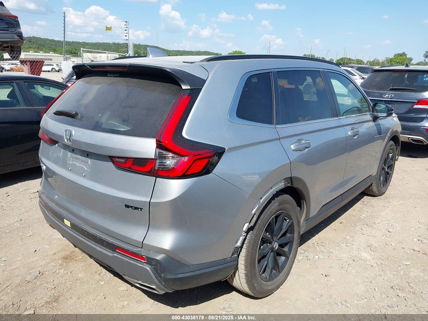 2025 Honda Cr-v VIN 5J6RS5H83SL006122 IAAI salvage auction — FRONT END, Clear (Oklahoma), sold $15,800 on 2026-08-01 (photo 4)