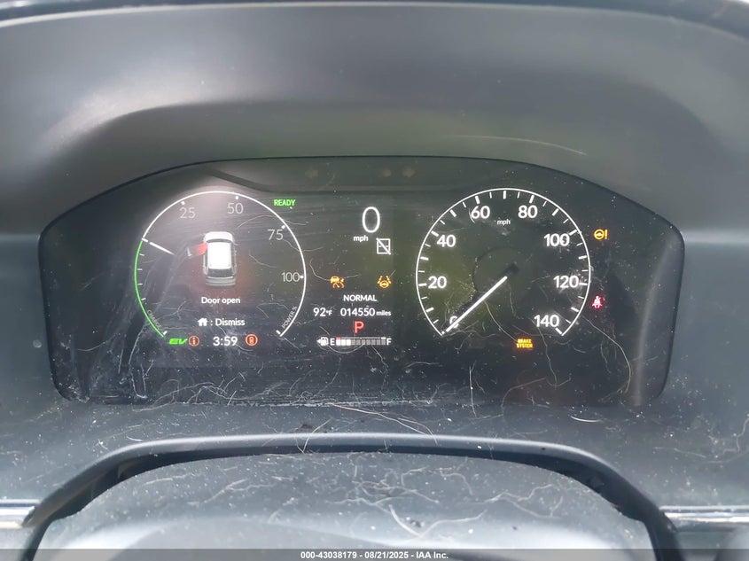 2025 Honda Cr-v VIN 5J6RS5H83SL006122 IAAI salvage auction — FRONT END, Clear (Oklahoma), sold $15,800 on 2026-08-01 (photo 7)
