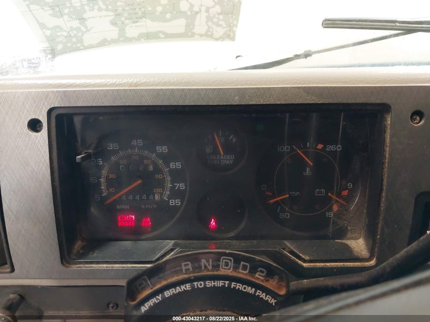 1995 Chevrolet G20 VIN 1GBEG25HXSF214221 IAAI salvage auction — RIGHT FRONT, Bill Of Sale (Colorado), sold $275 on 2026-07-08 (photo 7)