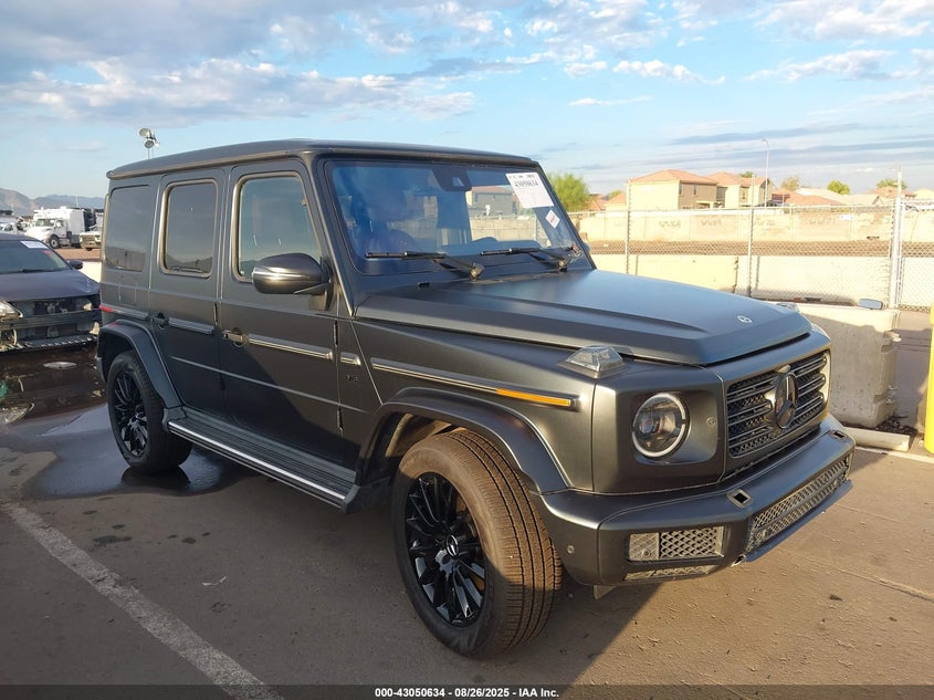 2021 Mercedes-benz G-class VIN W1NYC6BJ6MX411394 — IAAI salvage auction photo
