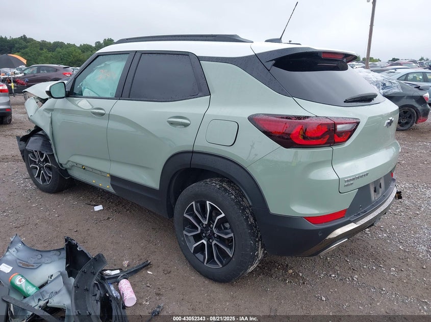 2024 Chevrolet Trailblazer VIN KL79MSSL7RB153052 IAAI salvage auction — LEFT FRONT, Salvage (Pennsylvania), sold $1,800 on 2026-07-29 (photo 3)