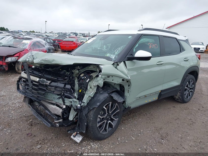 2024 Chevrolet Trailblazer VIN KL79MSSL7RB153052 IAAI salvage auction — LEFT FRONT, Salvage (Pennsylvania), sold $1,800 on 2026-07-29 (photo 6)