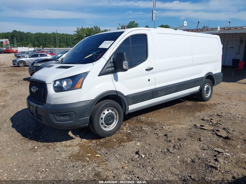 2021 Ford Transit 150 VIN 1FTYE1Y8XMKA75299 IAAI salvage auction — RIGHT SIDE, Salvage Title, sold $11,950 on 2026-07-23 (photo 2)