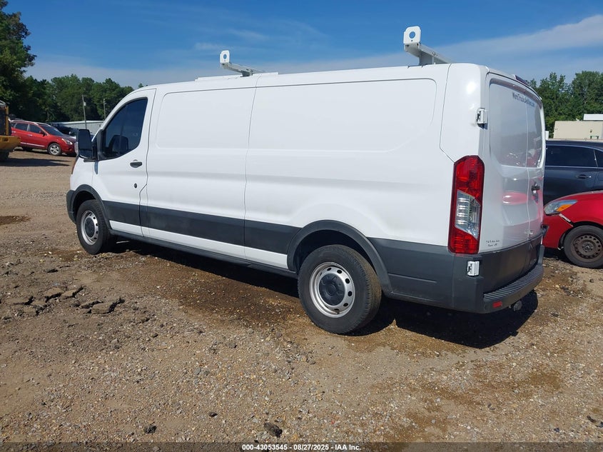 2021 Ford Transit 150 VIN 1FTYE1Y8XMKA75299 IAAI salvage auction — RIGHT SIDE, Salvage Title, sold $11,950 on 2026-07-23 (photo 3)
