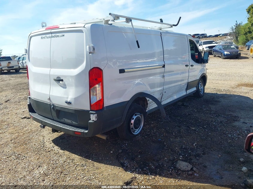 2021 Ford Transit 150 VIN 1FTYE1Y8XMKA75299 IAAI salvage auction — RIGHT SIDE, Salvage Title, sold $11,950 on 2026-07-23 (photo 4)