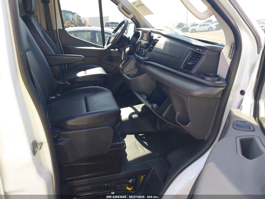 2021 Ford Transit 150 VIN 1FTYE1Y8XMKA75299 IAAI salvage auction — RIGHT SIDE, Salvage Title, sold $11,950 on 2026-07-23 (photo 5)