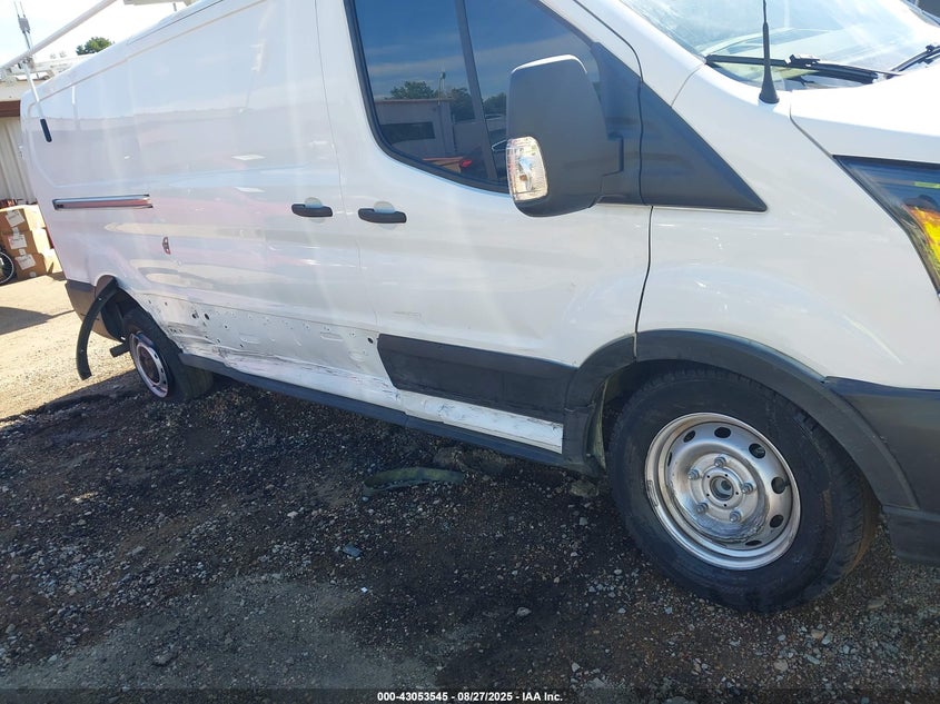 2021 Ford Transit 150 VIN 1FTYE1Y8XMKA75299 IAAI salvage auction — RIGHT SIDE, Salvage Title, sold $11,950 on 2026-07-23 (photo 6)