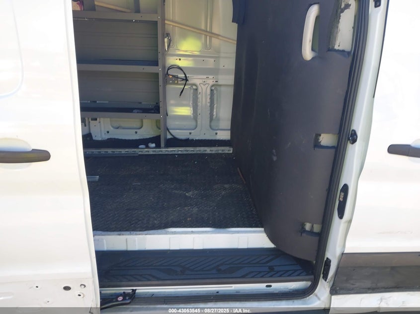 2021 Ford Transit 150 VIN 1FTYE1Y8XMKA75299 IAAI salvage auction — RIGHT SIDE, Salvage Title, sold $11,950 on 2026-07-23 (photo 8)