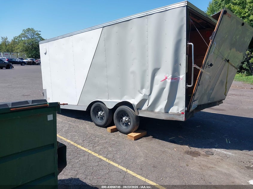 2019 VIN 5M3BE1626K1008738 IAAI salvage auction — FRONT & REAR, Salvage Title, sold $1,150 on 2026-07-09 (photo 3)