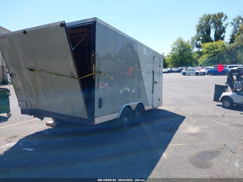 2019 VIN 5M3BE1626K1008738 IAAI salvage auction — FRONT & REAR, Salvage Title, sold $1,150 on 2026-07-09 (photo 4)
